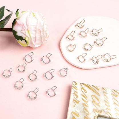heemee Wudu Nail Rings Set – Adjustable, Stylish, and Convenient for Daily Wear - Tampa Home & Garden Store