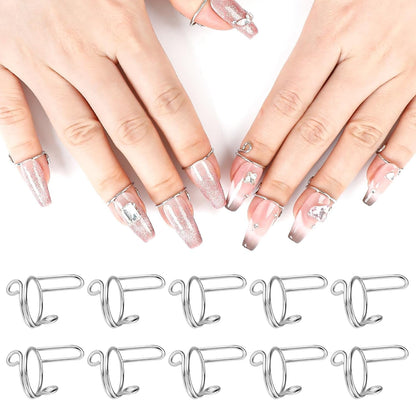 heemee Wudu Nail Rings Set – Adjustable, Stylish, and Convenient for Daily Wear - Tampa Home & Garden Store