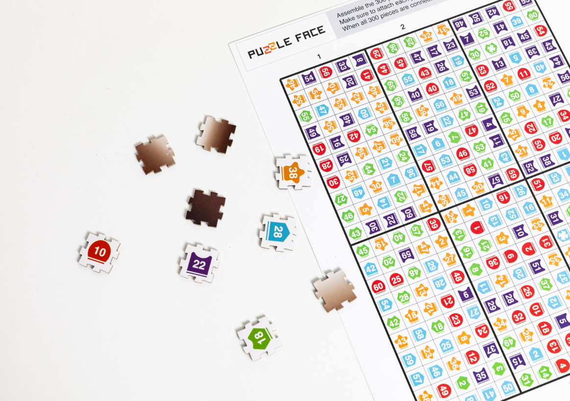 Puzzle Face 300 Piece Puzzle