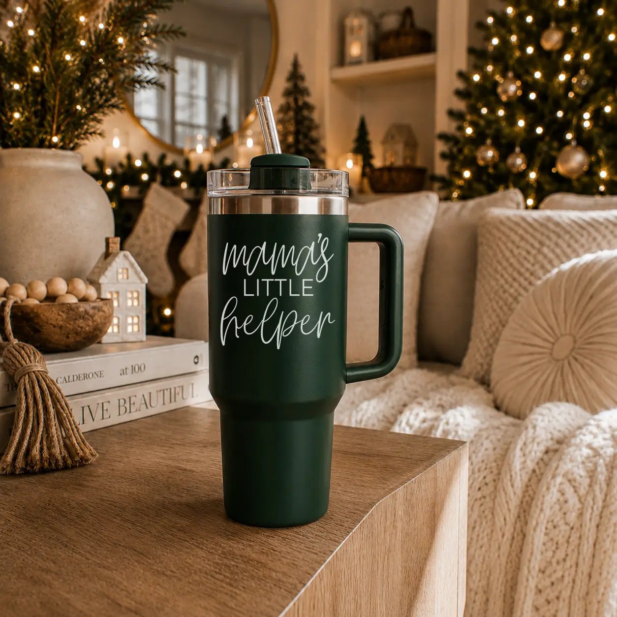 Mamas Little Helper 40oz Insulated Tumbler