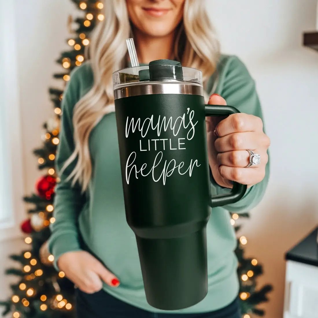 Mamas Little Helper 40oz Insulated Tumbler