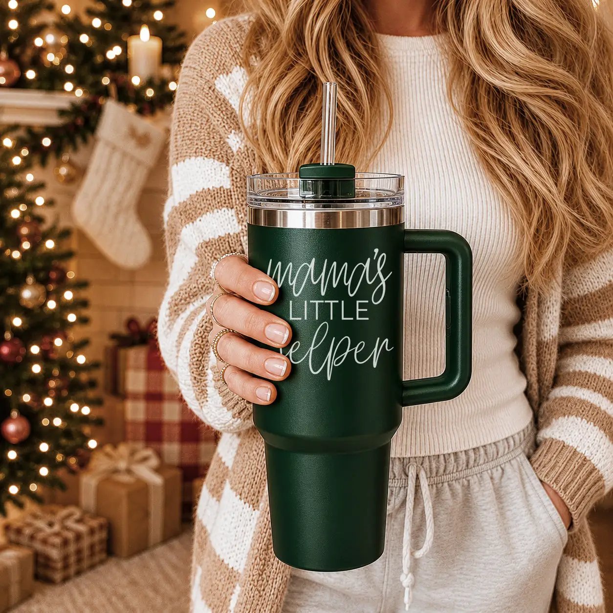 Mamas Little Helper 40oz Insulated Tumbler