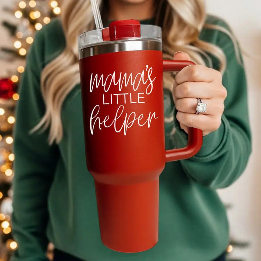 Mamas Little Helper 40oz Insulated Tumbler