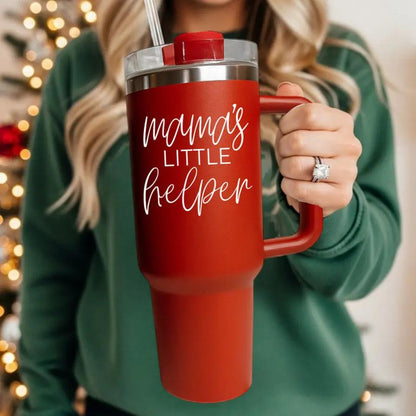 Mamas Little Helper 40oz Insulated Tumbler