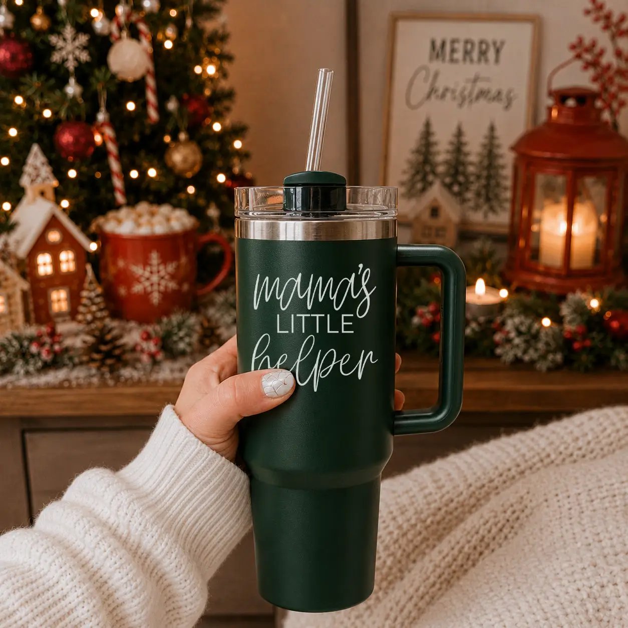 Mamas Little Helper 40oz Insulated Tumbler