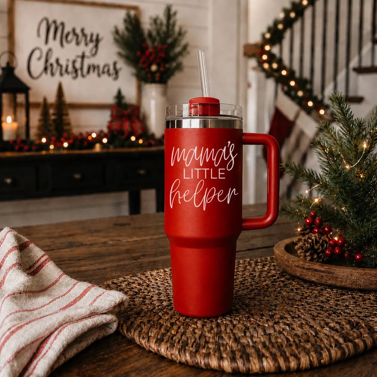 Mamas Little Helper 40oz Insulated Tumbler