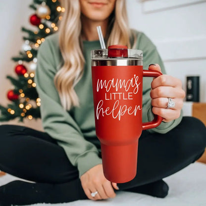 Mamas Little Helper 40oz Insulated Tumbler