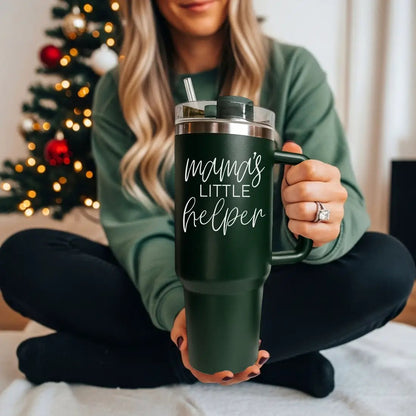 Mamas Little Helper 40oz Insulated Tumbler