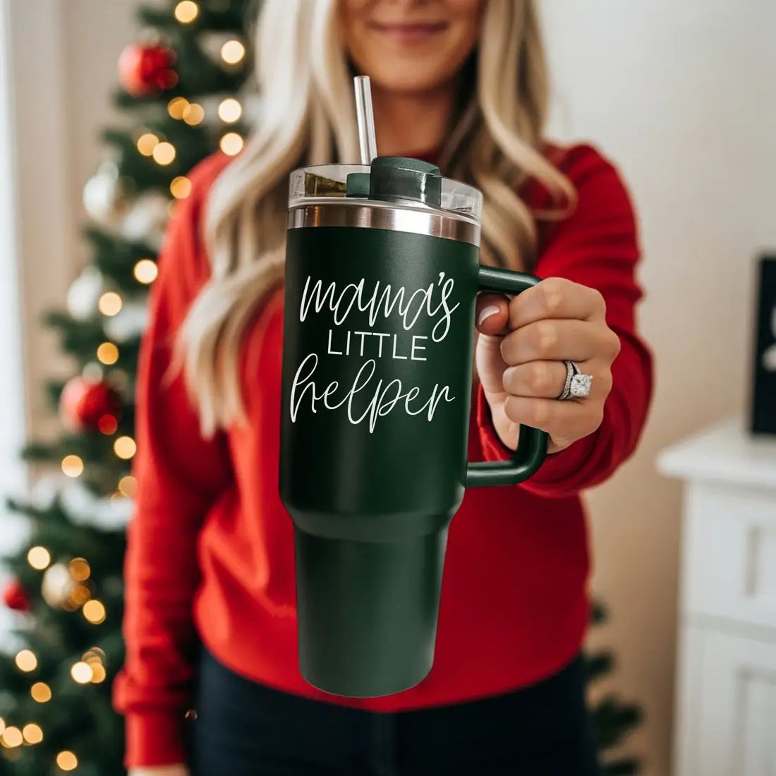 Mamas Little Helper 40oz Insulated Tumbler