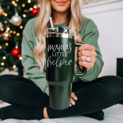 Mamas Little Helper 40oz Insulated Tumbler