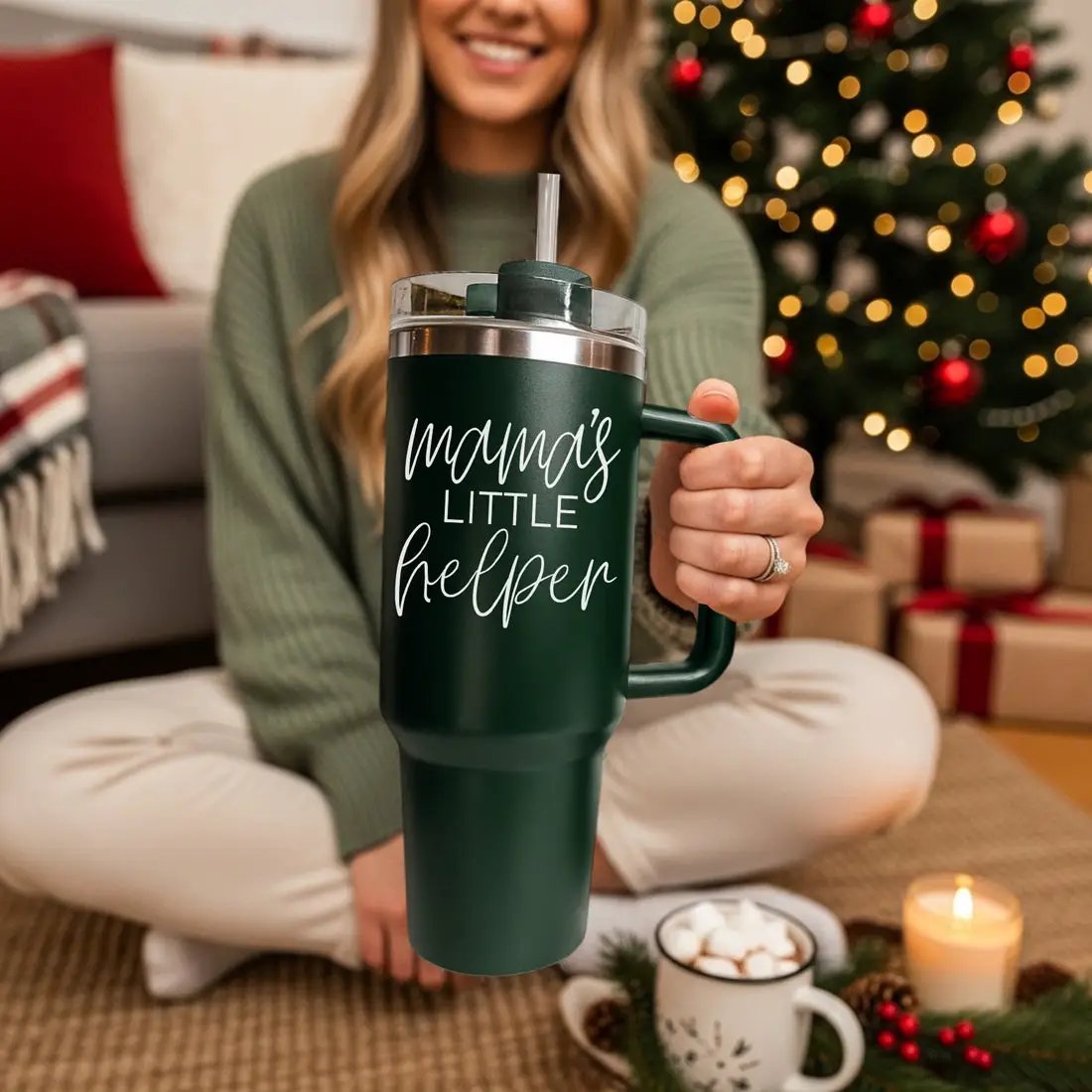 Mamas Little Helper 40oz Insulated Tumbler