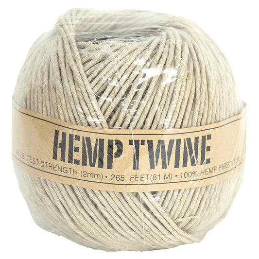 Hemp Twine Medium (265 Ft Roll)