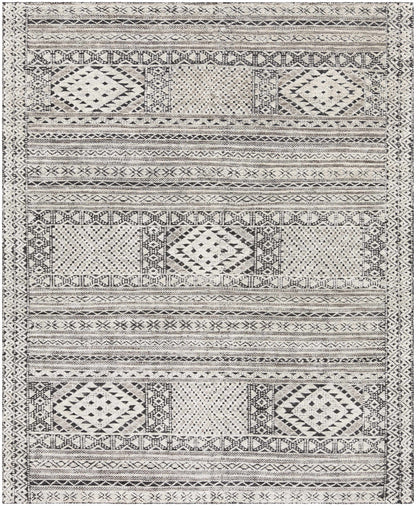 Rug: Hemyock Premium Wool & Viscose Carpet geometric motifs Boutique Rugs clearance on Tampa Home & Garden Store