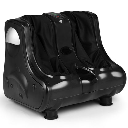 Foot and Calf Massager with Heat Vibration Deep Kneading and Shiatsu