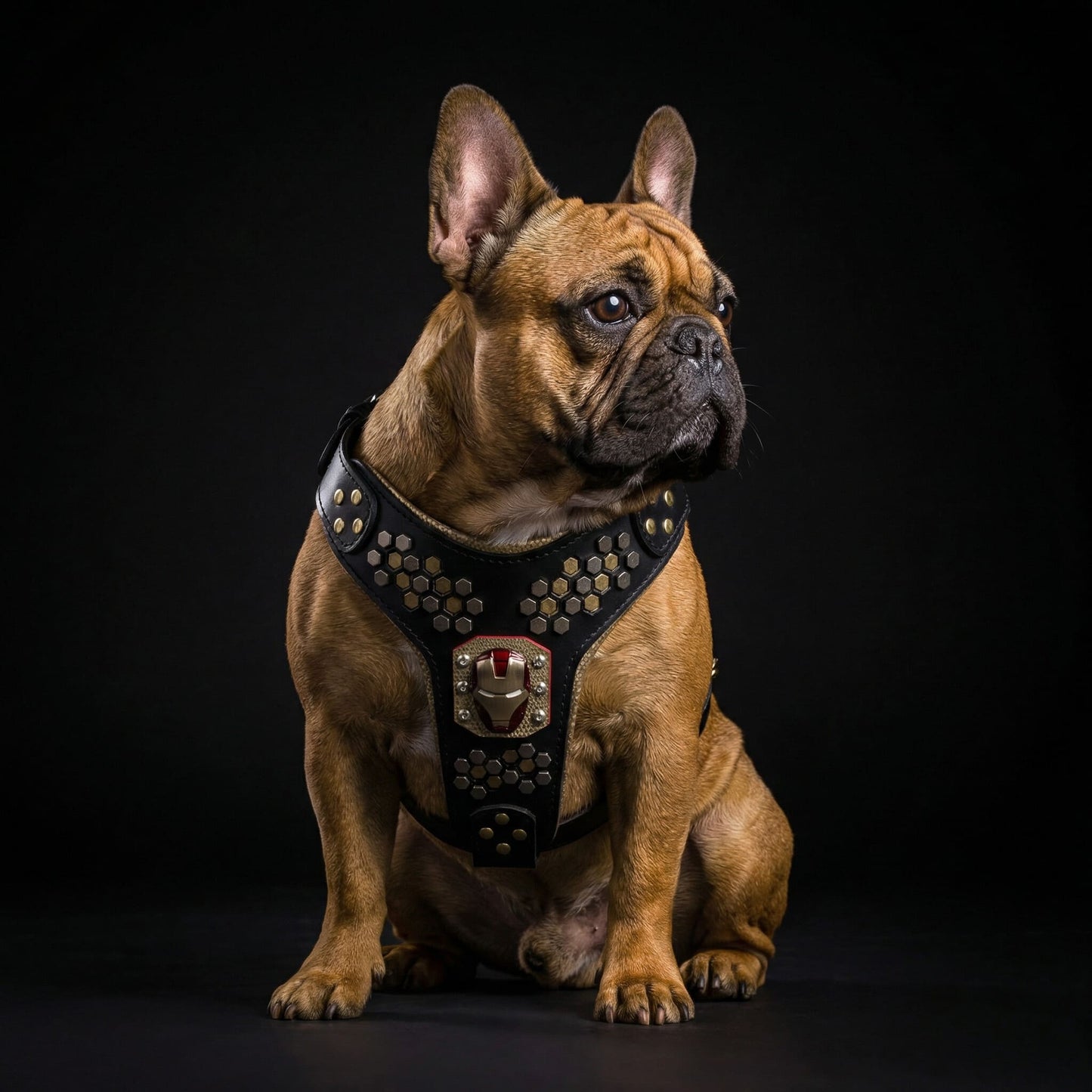 Arnés Irondog tamaño mediano 