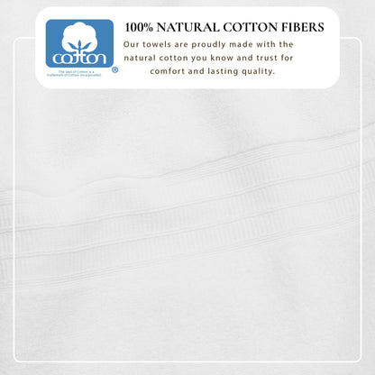 Premium Zero Twist Cotton Bath Towel and Set