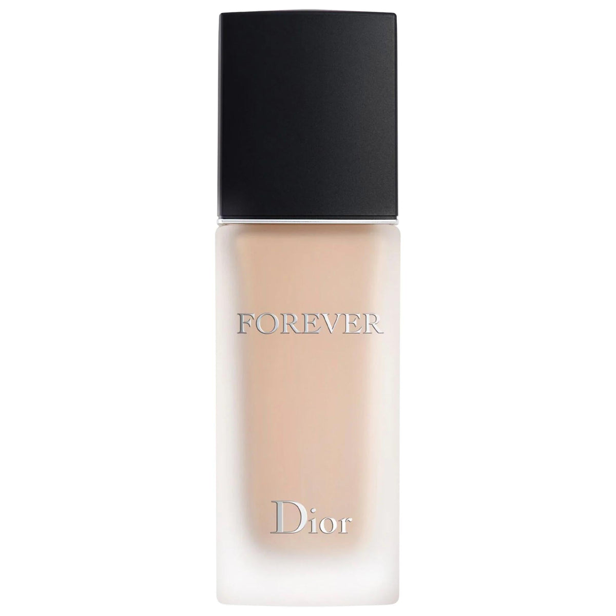 Dior Forever Matte Foundation bottle with black cap and beige liquid on Tampa Home & Garden Store