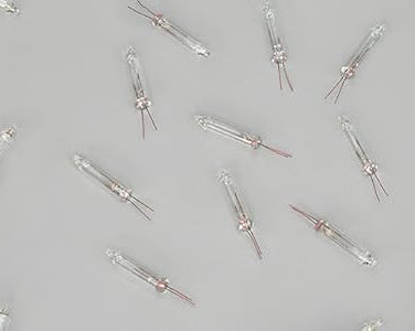 Mini-ampoules incandescentes 2,5 volts - Lot de 50