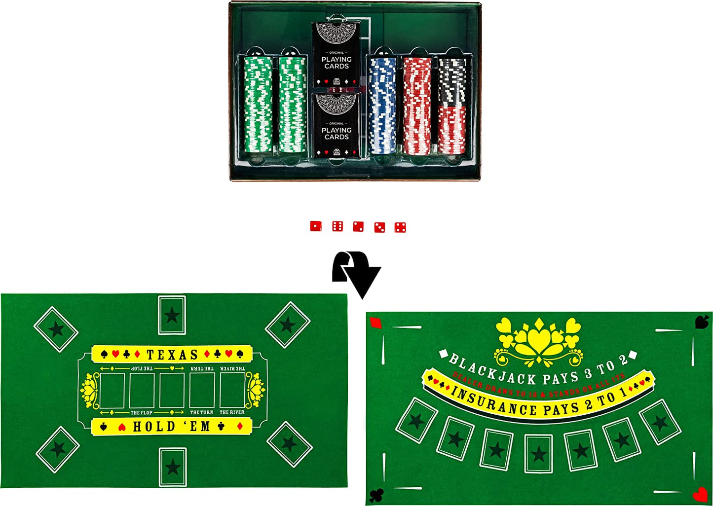 Deluxe Casino Set