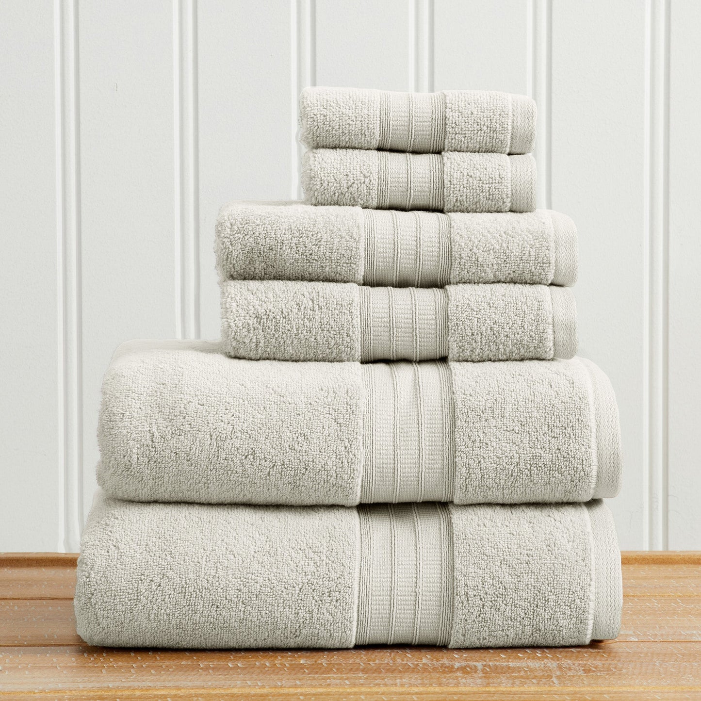 Premium Zero Twist Cotton Bath Towel and Set