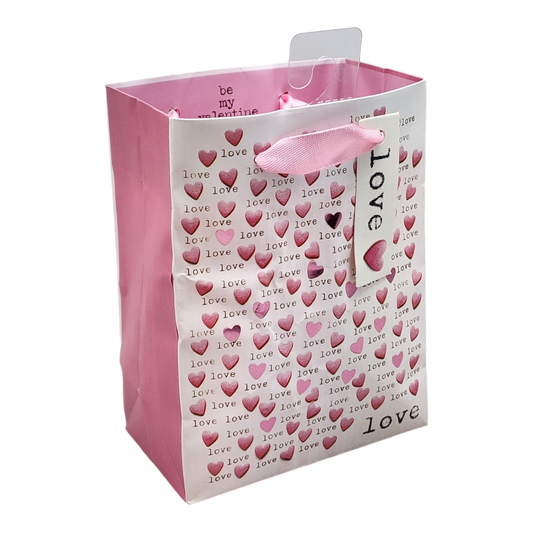 Mini Love and Hearts Gift Bag