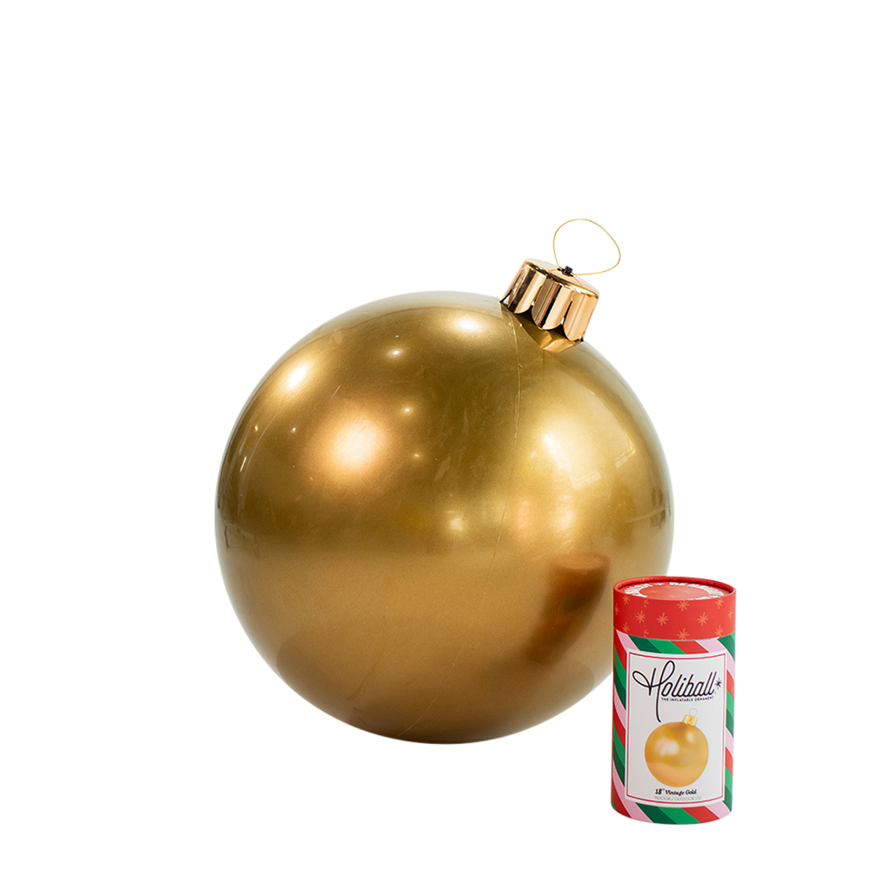 Adorno inflable Holiball - 18" -