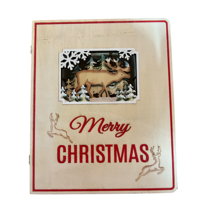 Libro de Adviento de Feliz Navidad