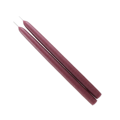 Par de conos huecos de topo (malva) -