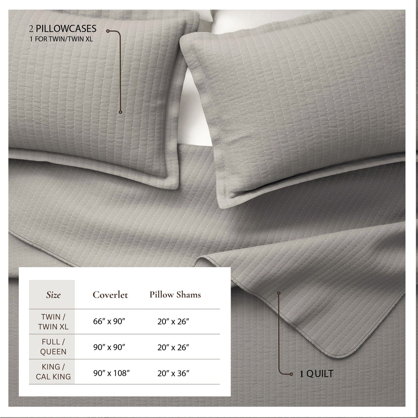 the Alicia Solid Quilt and Classic Stitch Set
