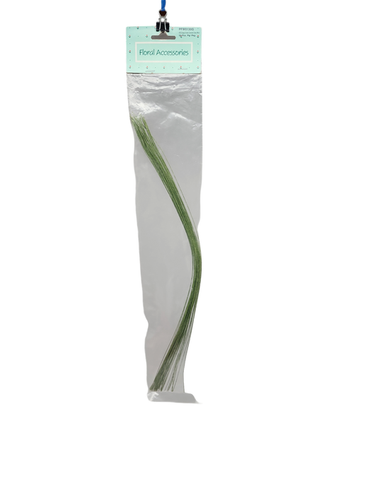 Green Florist Stem Wire - 30 Gauge - Tampa Home & Garden Store