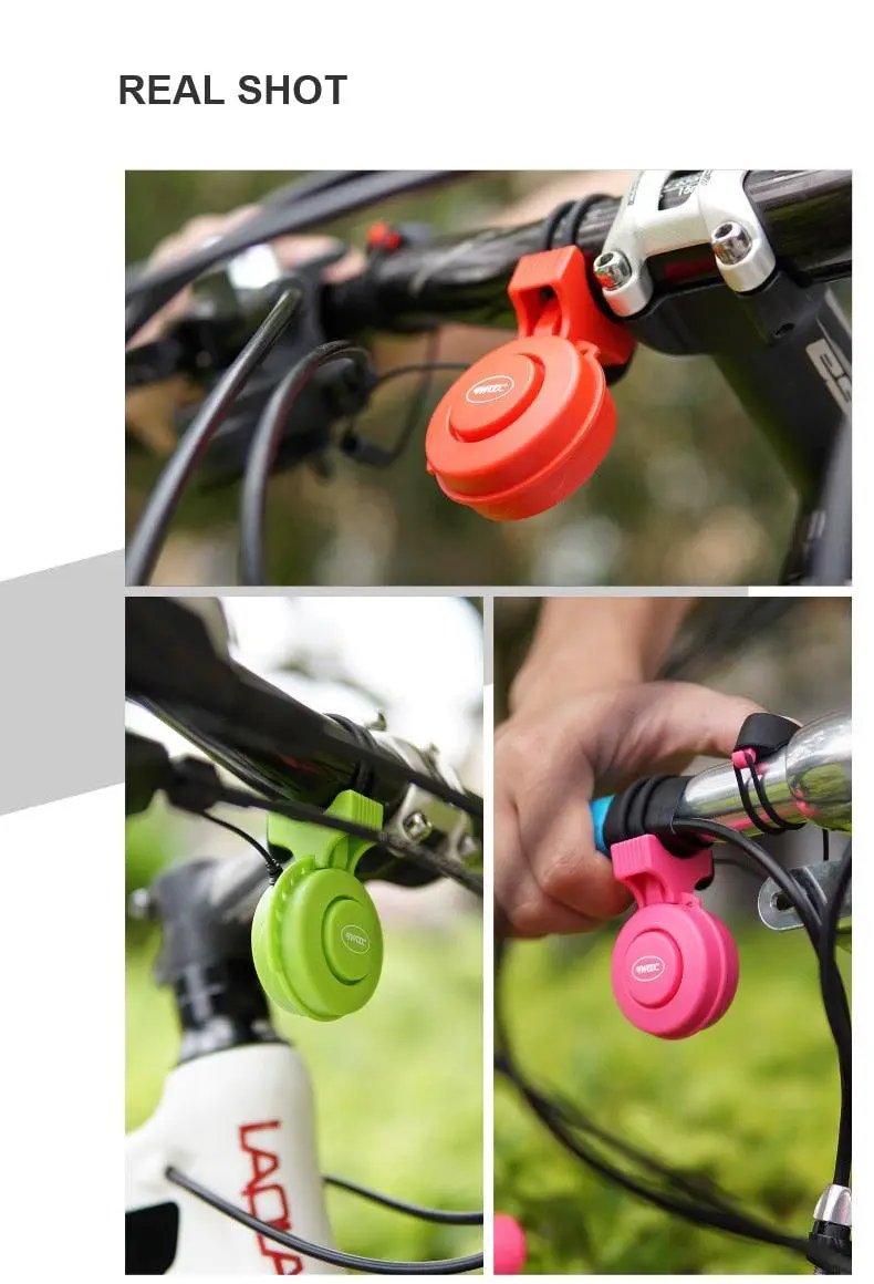 Waterproof Electric Bike Horn With Usb Charging