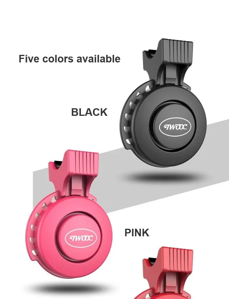 Waterproof Electric Bike Horn With Usb Charging