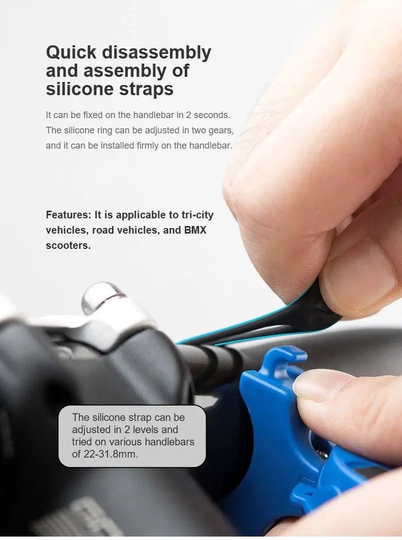 Waterproof Electric Bike Horn With Usb Charging