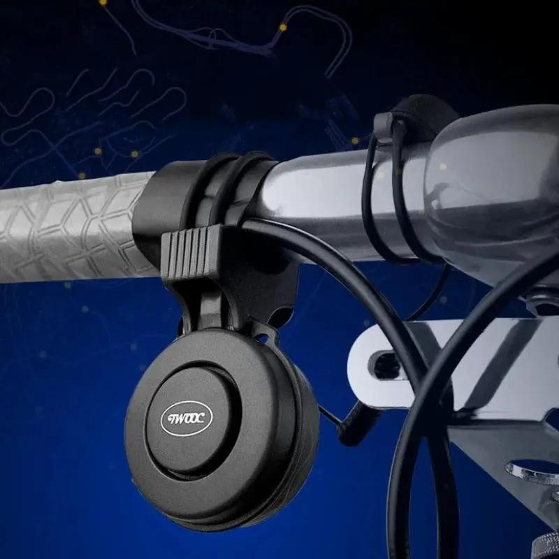 Waterproof Electric Bike Horn With Usb Charging