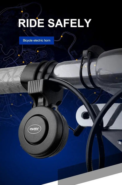 Waterproof Electric Bike Horn With Usb Charging