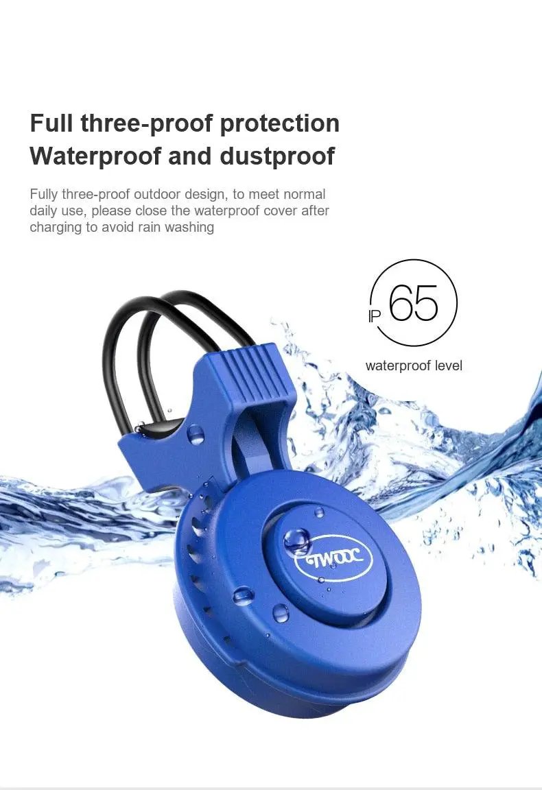Waterproof Electric Bike Horn With Usb Charging