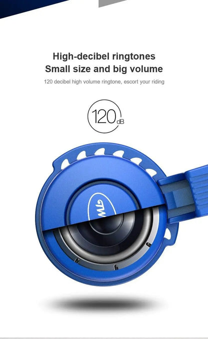 Waterproof Electric Bike Horn With Usb Charging