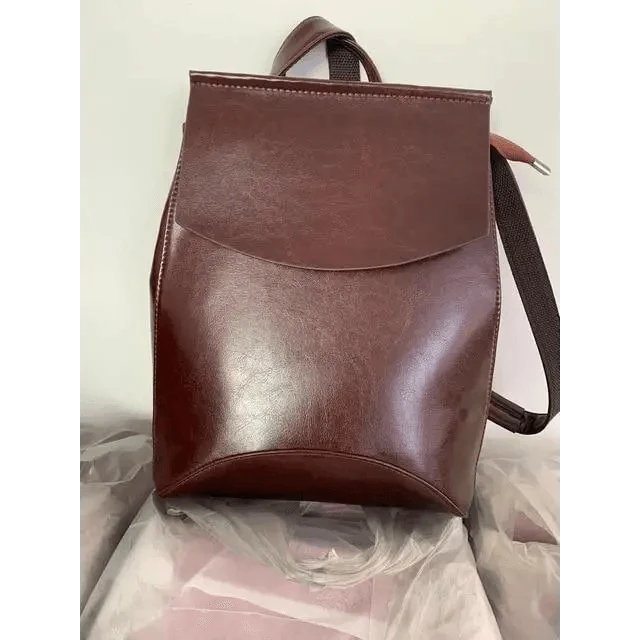 Soft PU Leather Anti Theft Backpack for Women