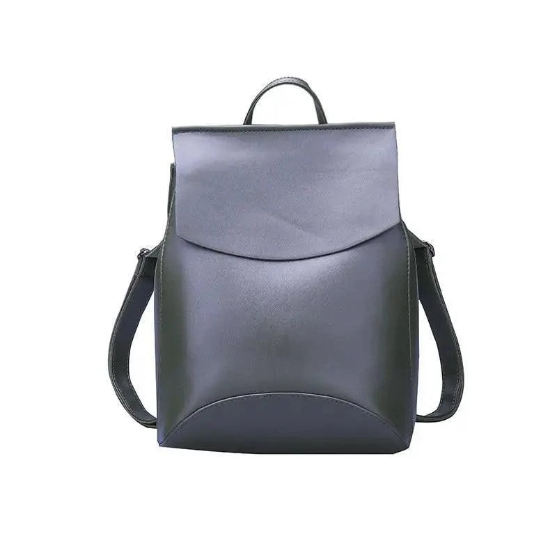 Soft PU Leather Anti Theft Backpack for Women