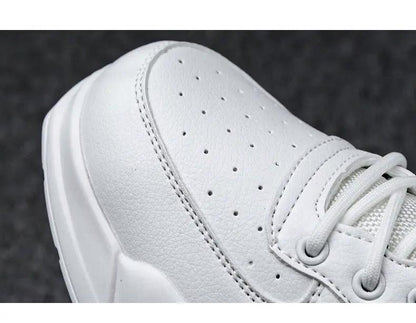 High Top Red Sneakers for Men Hip Hop Style