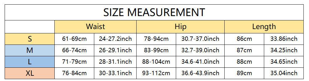Stevvex high waist seamless leggings with push-up for women yoga fitness size chart S-XL on Tampa Home & Garden Store