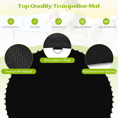 High-Elastic PP Replacement Jumping Mat