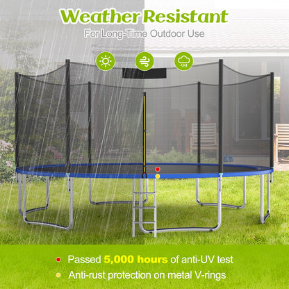 High-Elastic PP Replacement Jumping Mat