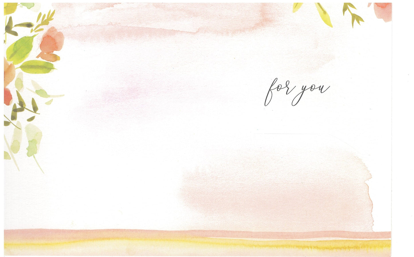 Tarjeta de agradecimiento "Estoy muy agradecido"