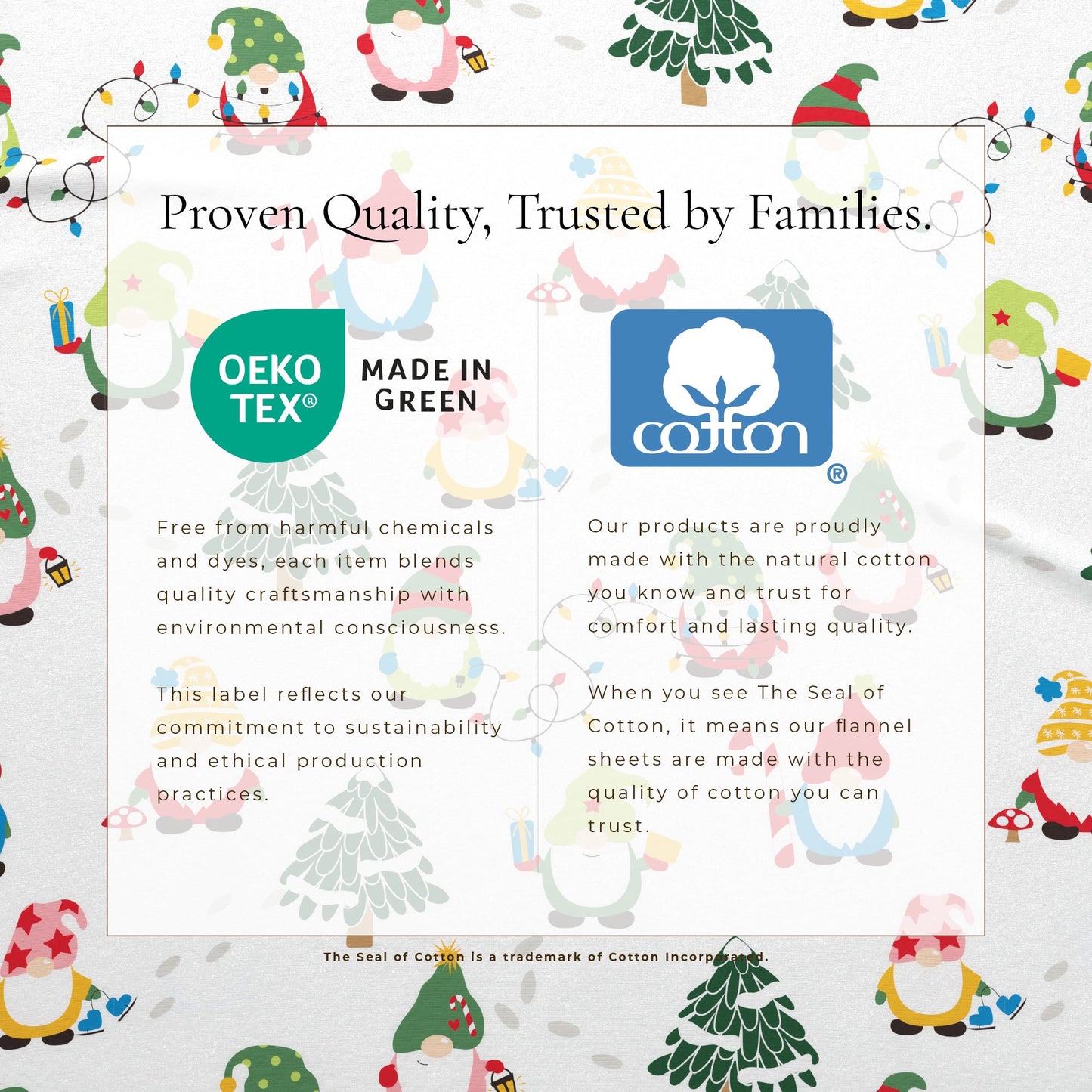 Turkish Cotton And Christmas Flannel Sheet Set