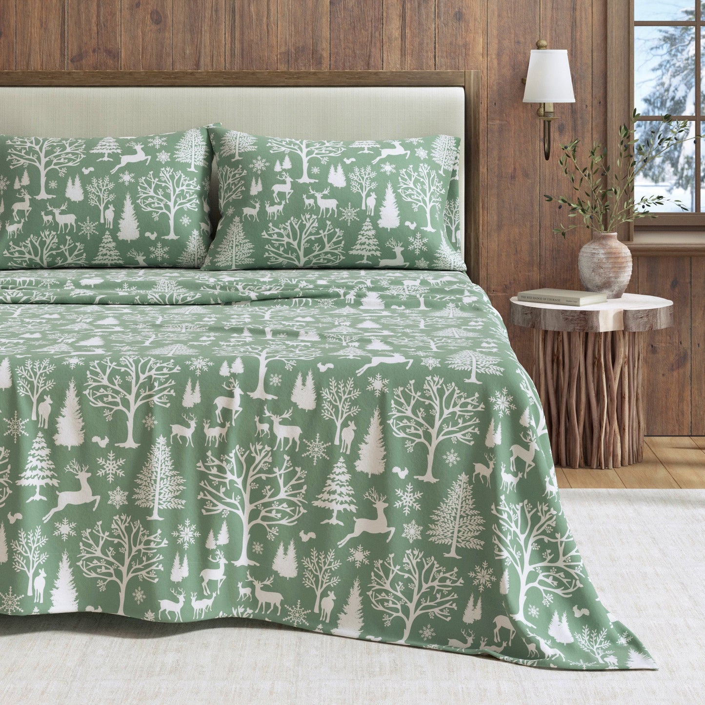 Cozy Turkish Cotton Flannel Sheets And Blankets