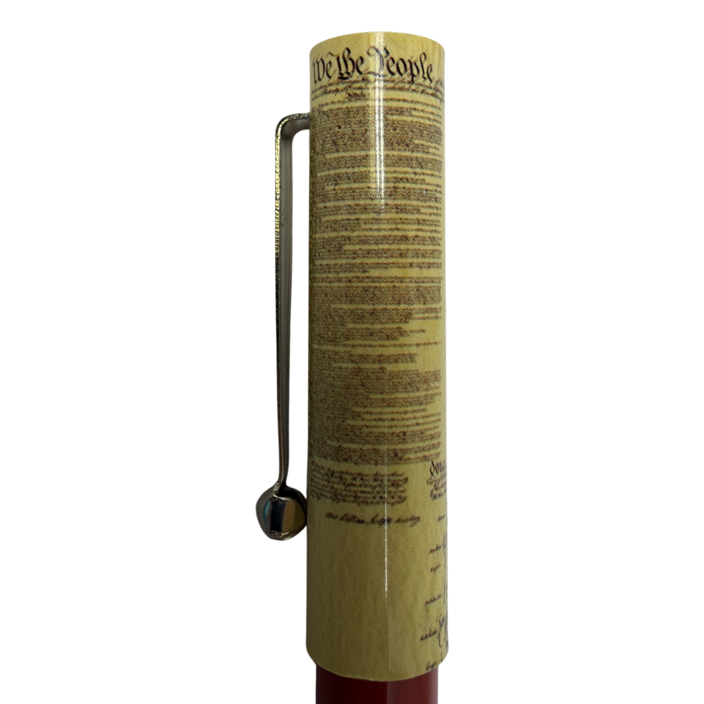 Photo Pen inspired by the US Constitution with parchment motif Country Christmas Loft on Tampa Home & Garden Store