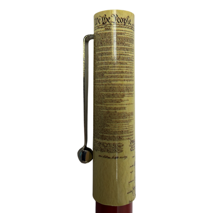 Photo Pen inspired by the US Constitution with parchment motif Country Christmas Loft on Tampa Home & Garden Store