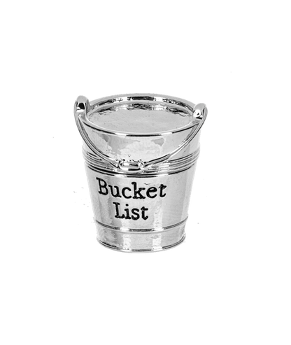 Live Your Bucket List Charm