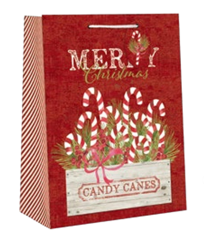 Accented Farmhouse Giftbag -